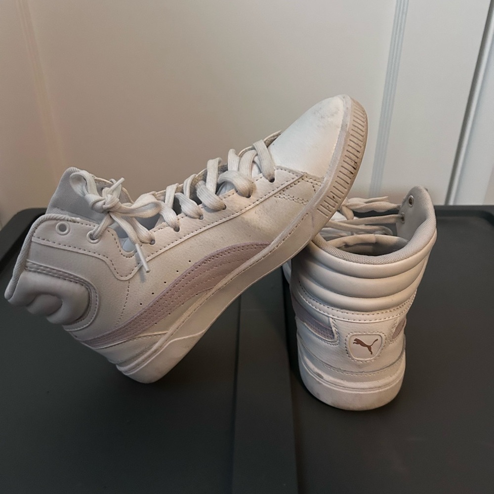 PUMA high top shoes